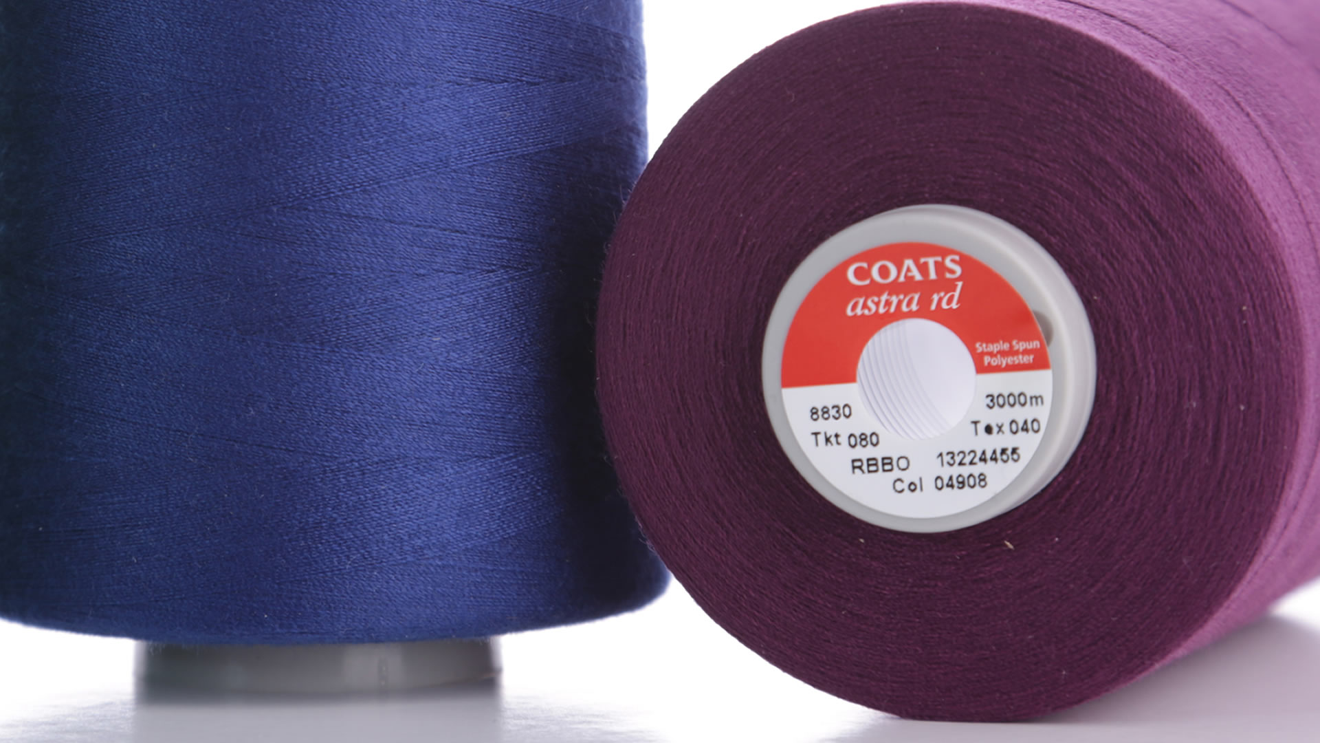 Coats Polyfil 75 Strength Sewing Thread 20 x 1000 Mtr Reels 20 Colours T/27